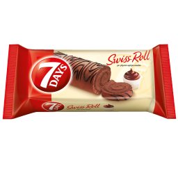 SWISS ROLLS Κέικ Κακάο 200gr
