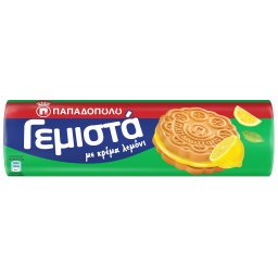 ΠΑΠΑΔΟΠΟΥΛΟΥ Μπισκότα Γεμιστά Λεμόνι 200 g