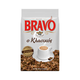bravo κλασικός καφές ελληνικός 95 g