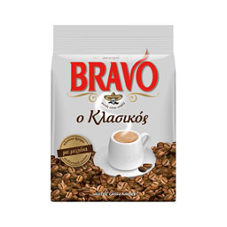 bravo κλασικός καφές ελληνικός 193 g