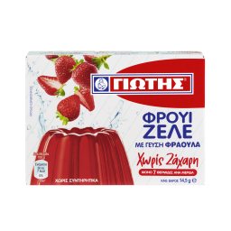 ΓΙΩΤΗΣ Φρουί Ζελέ Φράουλα Χωρίς Ζάχαρη 14,5 g
