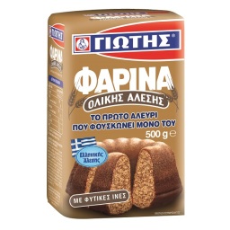 Φαρίνα Ολικής Άλεσης 500gr