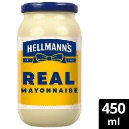hellmann's real μαγιονέζα 450 ml
