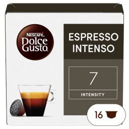 Dolce Gusto Καφές Espresso Intenso σε Κάψουλες 16x7gr