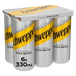 Σόδα 6x330ml