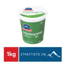 ΟΛΥΜΠΟΣ Γιαούρτι Στραγγιστό 2% 1 kg