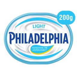 PHILADELPHIA Τυρί Κρέμα Light 200 g