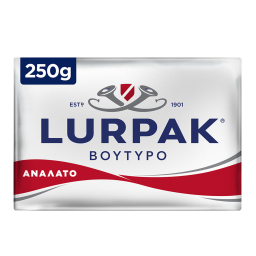 LURPAK Βούτυρο Ανάλατο 250 g
