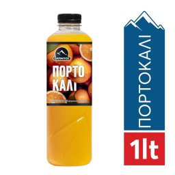 ολυμπος φυσικός χυμός πορτοκάλι 1 L