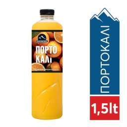 ΟΛΥΜΠΟΣ Φυσικός Χυμός Πορτοκάλι 1,5 L
