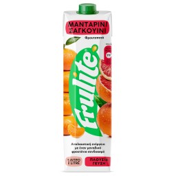 frulite φρουτοποτό μανταρίνι σαγκουίνι 1 L