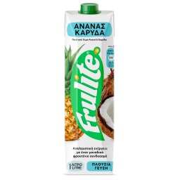 FRULITE Φρουτοποτό Ανανάς Καρύδα 1 L