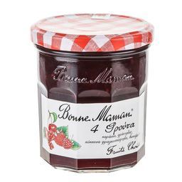 μαρμελάδα 4 φρούτα 370 g