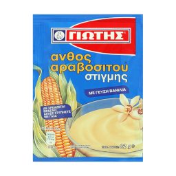 Άνθος Αραβοσίτου Στιγμής Βανίλια 62gr