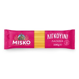 MISKO Λιγκουίνι Λαζάνια 500 g