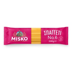 MISKO Σπαγγέτι Νο6 500 g