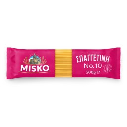 misko σπαγγετίνη νο10 500 g