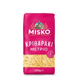 MISKO Κριθαράκι Μέτριο 500 g