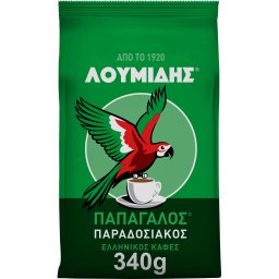 ΛΟΥΜΙΔΗΣ ΠΑΠΑΓΑΛΟΣ Παραδοσιακός Καφές Ελληνικός 340 g
