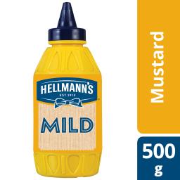 HELLMANN S Μουστάρδα Απαλή 500 g