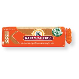 Ψωμί για Τοστ Σίτου με Προζύμι 680gr