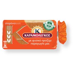 Ψωμί για Τοστ Σίτου με Προζύμι 340gr