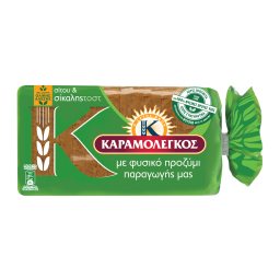 Ψωμί για Τοστ Σίτου & Σίκαλης με Προζύμι 340gr