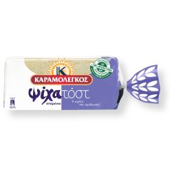 Ψίχατοστ Ψωμί για Τοστ Σταρένιο 480gr