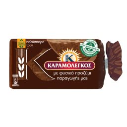 Ψωμί για Τοστ Πολύσπορο Ολικής Άλεσης με Προζύμι 340gr