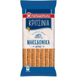 Μακεδονικά Κριτσίνια Σίτου 200gr