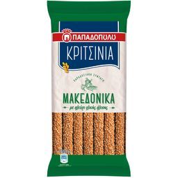 Κριτσίνια Μακεδονικά με Αλεύρι Ολικής Άλεσης Vegan 200gr