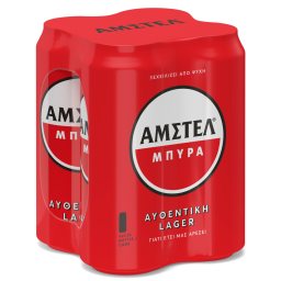 Μπίρα Lager 4x500ml