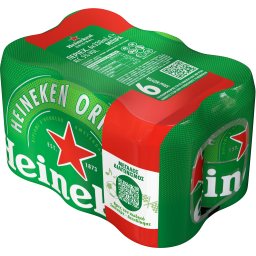 Μπύρα Lager Κουτί 6x330ml
