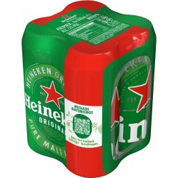 Μπίρα Lager 4x500ml