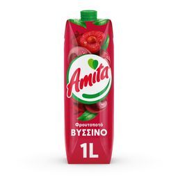 amita φρουτοποτό βύσσινο 1 L