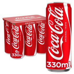 Αναψυκτικό Cola Κουτί 6x330ml