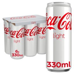 Light Αναψυκτικό Χωρίς ζάχαρη 6x330ml