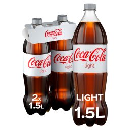 Light Αναψυκτικό Χωρίς ζάχαρη 2x1,5lt