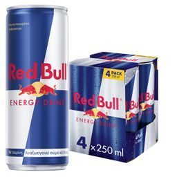 Ενεργειακό Ποτό 4Χ250ml