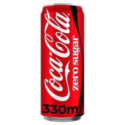 Zero Αναψυκτικό Χωρίς ζάχαρη 330ml