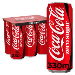 Zero Αναψυκτικό Χωρίς ζάχαρη 6x330ml