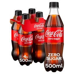 Zero Αναψυκτικό Χωρίς ζάχαρη 4x500ml