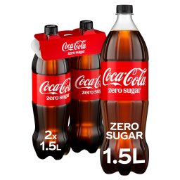 Zero Αναψυκτικό Χωρίς ζάχαρη 2x1,5lt