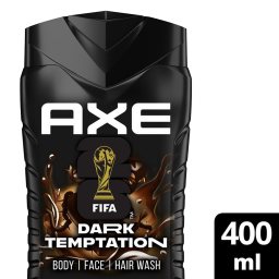 axe αφρόλουτρο dark temptation . 400 ml