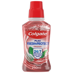 colgate στοματικό διάλυμα plax original 250 ml