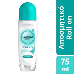 NOXZEMA Αποσμητικό Roll On Classic 75 ml