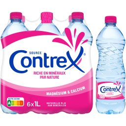 CONTREX Φυσικό Μεταλλικό Νερό 6 × 1 L