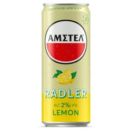 Radler Μπίρα με Λεμόνι 330ml