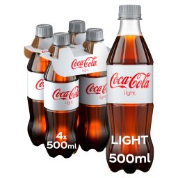 Light Αναψυκτικό Χωρίς ζάχαρη 4x500ml