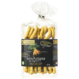 Κουλούρια με Καρότο Χωρίς ζάχαρη 200gr